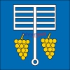 Fahne Gemeinde 6515 Gudo (TI) | 30 x 30 cm und Grösser