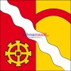 Fahne Gemeinde 6523 Preonzo (TI) | 30 x 30 cm und Grösser