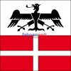 Fahne Gemeinde 6525 Gnosca (TI) | 30 x 30 cm und Grösser