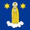 Fahne Gemeinde 6541 Santa Maria in Calanca (GR) | 30 x 30 cm und Grösser