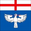 Fahne Gemeinde 6611 Gresso (TI) | 30 x 30 cm und Grösser