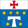 Fahne Gemeinde 6632 Vogorno (TI) | 30 x 30 cm und Grösser