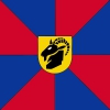 Fahne Gemeinde 6647 Mergoscia (TI) | 30 x 30 cm und Grösser