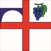 Fahne Gemeinde 6652,6653,6654 Terre di Pedemonte (TI) | 30 x 30 cm und Grösser