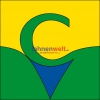 Fahne Gemeinde 6654 Centovalli (TI) | 30 x 30 cm und Grösser