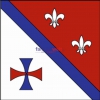 Fahne Gemeinde 6672 Gordevio Ehemalige Gemeinde (TI) | 30 x 30 cm und Grösser