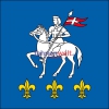 Fahne Gemeinde 6675 Cevio (TI) | 30 x 30 cm und Grösser