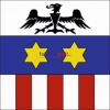Fahne Gemeinde 6677 Aurigeno Ehemalige Gemeinde (TI) | 30 x 30 cm und Grösser
