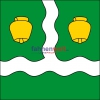 Fahne Gemeinde 6707 Iragna Ehemalige Gemeinde (TI) | 30 x 30 cm und Grösser