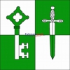 Fahne Gemeinde 6803 Camignolo Ehemalige Gemeinde (TI) | 30 x 30 cm und Grösser