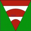 Fahne Gemeinde 6835 Morbio Superiore Ehemalige Gemeinde (TI) | 30 x 30 cm und Grösser
