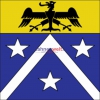 Fahne Gemeinde 6838 Cabbio Ehemalige Gemeinde (TI) | 30 x 30 cm und Grösser