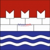 Fahne Gemeinde 6919 Carabietta Ehemalige Gemeinde (TI) | 30 x 30 cm und Grösser