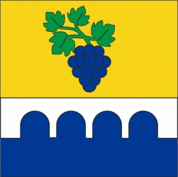 Fahne Gemeinde 6988 Tresa (TI) | 30 x 30 cm und Grösser