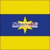 Fahne Gemeinde 7075 Churwalden (alt) Ehemalige Gemeinde (GR) | 30 x 30 cm und Grösser