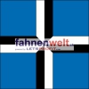 Fahne Gemeinde 7101,7106,7107,7122 Safiental (GR) | 30 x 30 cm und Grösser