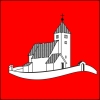 Fahne Gemeinde 7153 Falera (GR) | 30 x 30 cm und Grösser