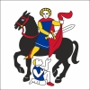 Fahne Gemeinde 7184 Medel (Lucmagn) (GR) | 30 x 30 cm und Grösser