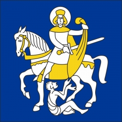 Fahne Gemeinde 7408 Cazis (GR) | 30 x 30 cm und Grösser