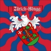 Fahne geflammt Gemeinde 8049 Zürich-Hönegg (ZH) | 30 x 30 cm und Grösser