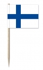 Mini-Fahnen Finnland Pack à 50 Stück | 30 x 40 mm