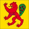 Fahne Gemeinde 8117 Fällanden (ZH) | 30 x 30 cm und Grösser