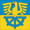 Fahne Gemeinde 8134 Adliswil (ZH) helles Blau | 30 x 30 cm und Grösser