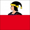 Fahne Gemeinde 8155 Niederhasli (ZH) | 30 x 30 cm und Grösser
