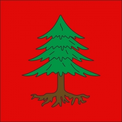 Fahne Gemeinde 8225 Siblingen (SH) | 30 x 30 cm und Grösser