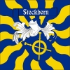 Fahne geflammt Gemeinde 8266 Steckborn (TG) | 30 x 30 cm und Grösser