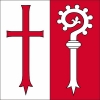 Fahne Gemeinde 8280 Kreuzlingen (TG) | 30 x 30 cm und Grösser