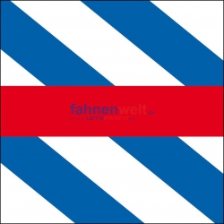 Fahne Gemeinde 8303 Bassersdorf (ZH) | 30 x 30 cm und Grösser