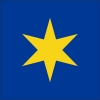 Fahne Gemeinde 8305 Dietlikon (ZH) | 30 x 30 cm und Grösser