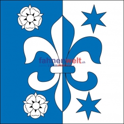 Fahne Gemeinde 8320 Fehraltorf (ZH) | 30 x 30 cm und Grösser