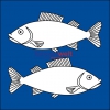 Fahne Gemeinde 8497 Fischenthal (ZH) | 30 x 30 cm und Grösser
