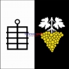 Fahne Gemeinde 8532 Warth-Weiningen (TG) | 30 x 30 cm und Grösser