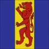 Fahne Gemeinde 8575 Opfershofen Ehemalige Gemeinde (TG) | 30 x 30 cm und Grösser