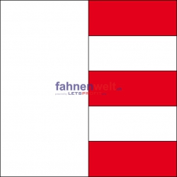 Fahne Gemeinde 8610 Uster (ZH) | 30 x 30 cm und Grösser