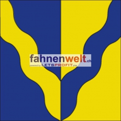 Fahne Gemeinde 8757 Filzbach Ehemalige Gemeinde (GL) | 30 x 30 cm und Grösser