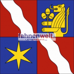 Fahne Gemeinde 8773 Haslen Ehemalige Gemeinde (GL) | 30 x 30 cm und Grösser