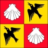 Fahne Gemeinde 8835 Feusisberg (SZ) | 30 x 30 cm und Grösser