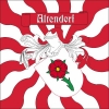 Fahne geflammt Gemeinde 8852 Altendorf (SZ) | 30 x 30 cm und Grösser