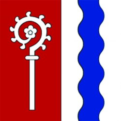 Fahne Gemeinde 8877 Murg Ehemalige Gemeinde (SG) | 30 x 30 cm und Grösser