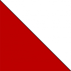 Fahne Gemeinde 8880 Tscherlach Ehemalige Gemeinde (SG) | 30 x 30 cm und Grösser