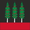 Fahne Gemeinde 9044 Wald (AR) | 30 x 30 cm und Grösser