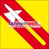 Fahne Gemeinde / Bezirk 9054 Schlatt-Haslen (AI) | 30 x 30 cm und Grösser
