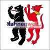 Fahne Gemeinde 9064 Hundwil (AR) | 30 x 30 cm und Grösser