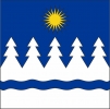 Fahne Gemeinde 9122/9125/9127 Neckertal (SG) (neues Wappen) | 30 x 30 cm und Grösser