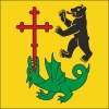 Fahne Gemeinde 9200 Gossau (SG) | 30 x 30 cm und Grösser