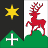 Fahne Gemeinde / Bezirk 9413 Oberegg (AI) | 30 x 30 cm und Grösser